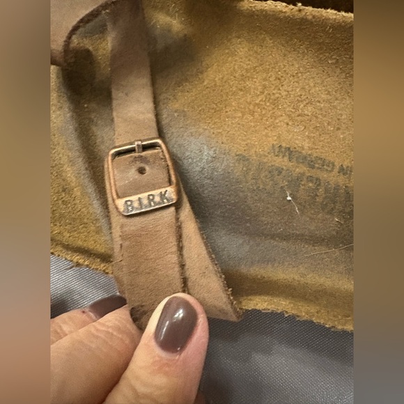 BIRKENSTOCK Womens Yara Sandal Brown Toe Loop Ankle Strap sandal - Picture 10 of 12